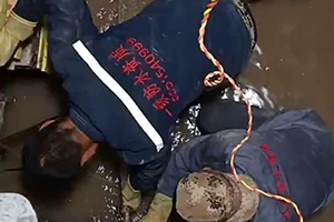 许昌电梯井堵漏施工视频
